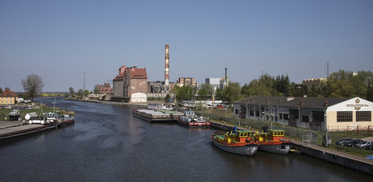 Port w Elblągu (Fot. KFP/Krzysztof Mystkowski)