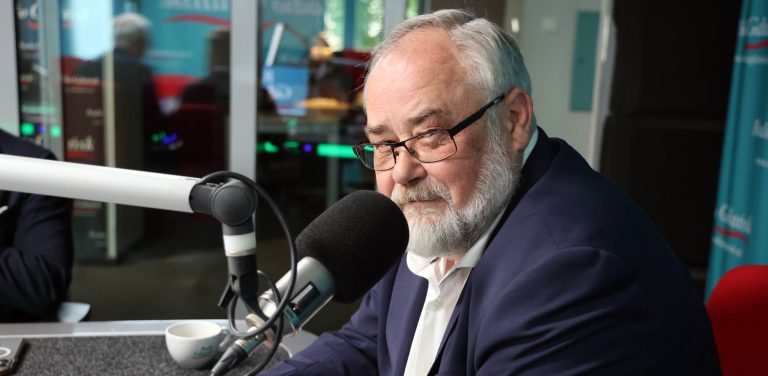 Poseł Piotr Adamowicz zapowiada szybkie prace nad projektem ustawy medialnej (fot. Radio Gdańsk/Martyna Krawcewicz)