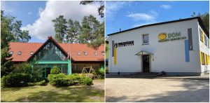 Powiatowe Centrum Młodzieży w Garczynie, Dom Wczasów Dziecięcych w Wygoninie
