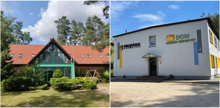 Powiatowe Centrum Młodzieży w Garczynie, Dom Wczasów Dziecięcych w Wygoninie