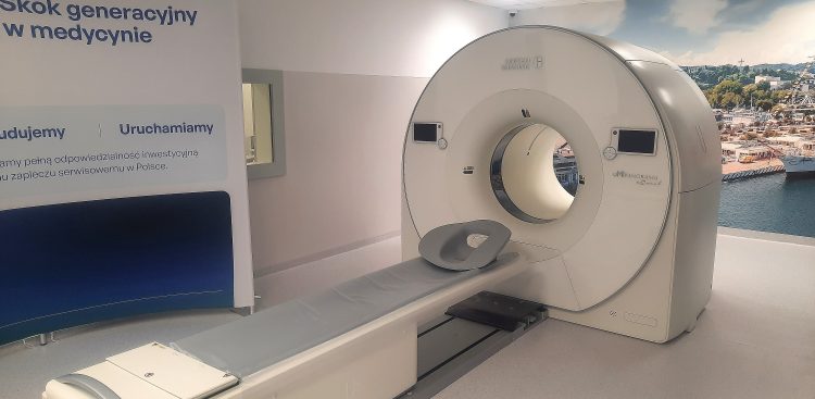 Pracownia PET w Szpitalu Morskim w Gdyni-Redłowie