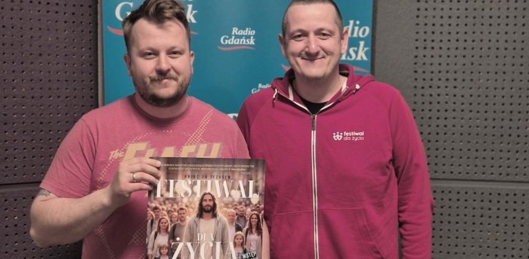 Do udziału w Festiwalu dla życia zachęcają organizatorzy Przemysław i Artur Krukowscy