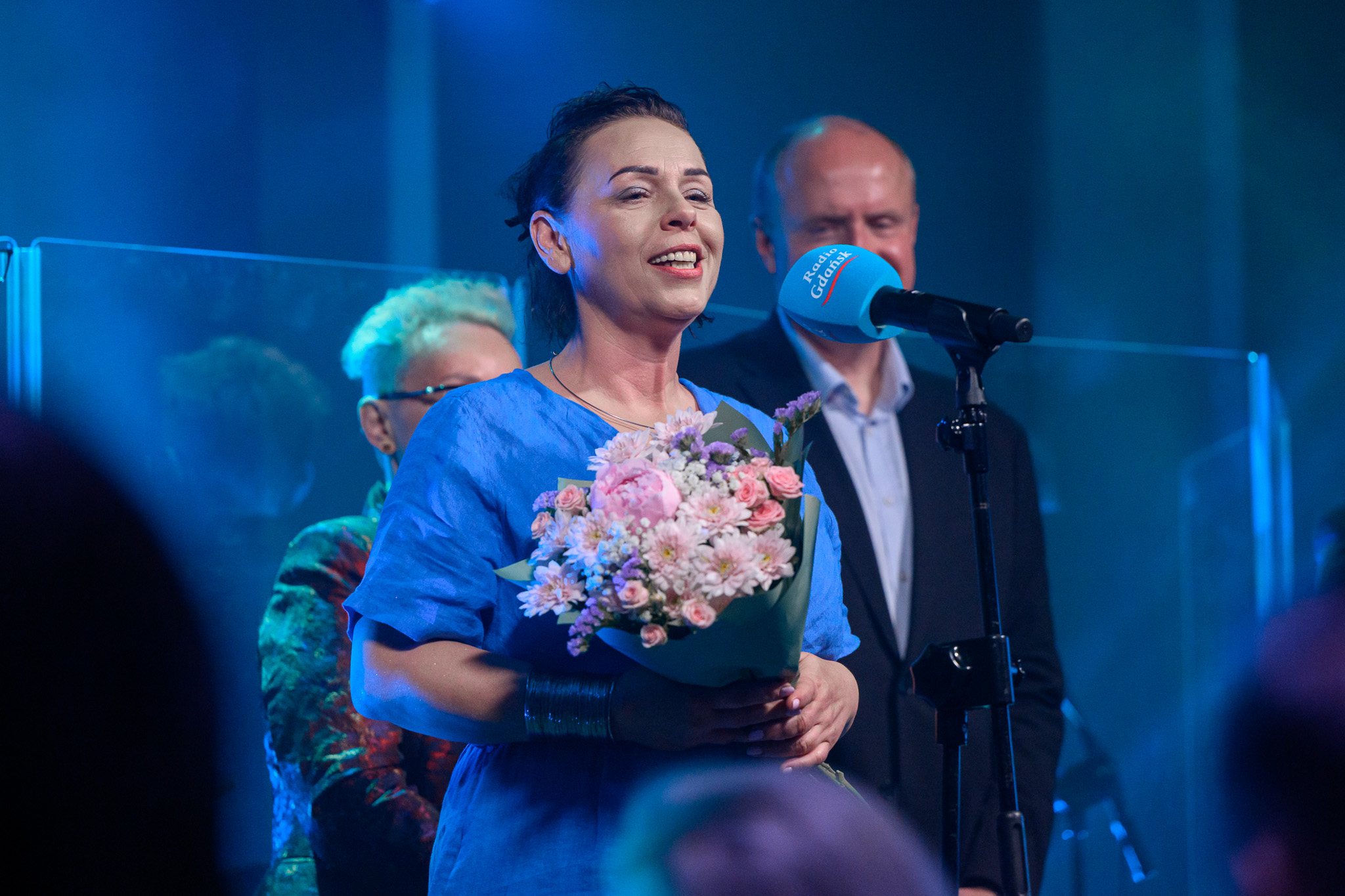 Magda Szpiner z nagrodą na fali