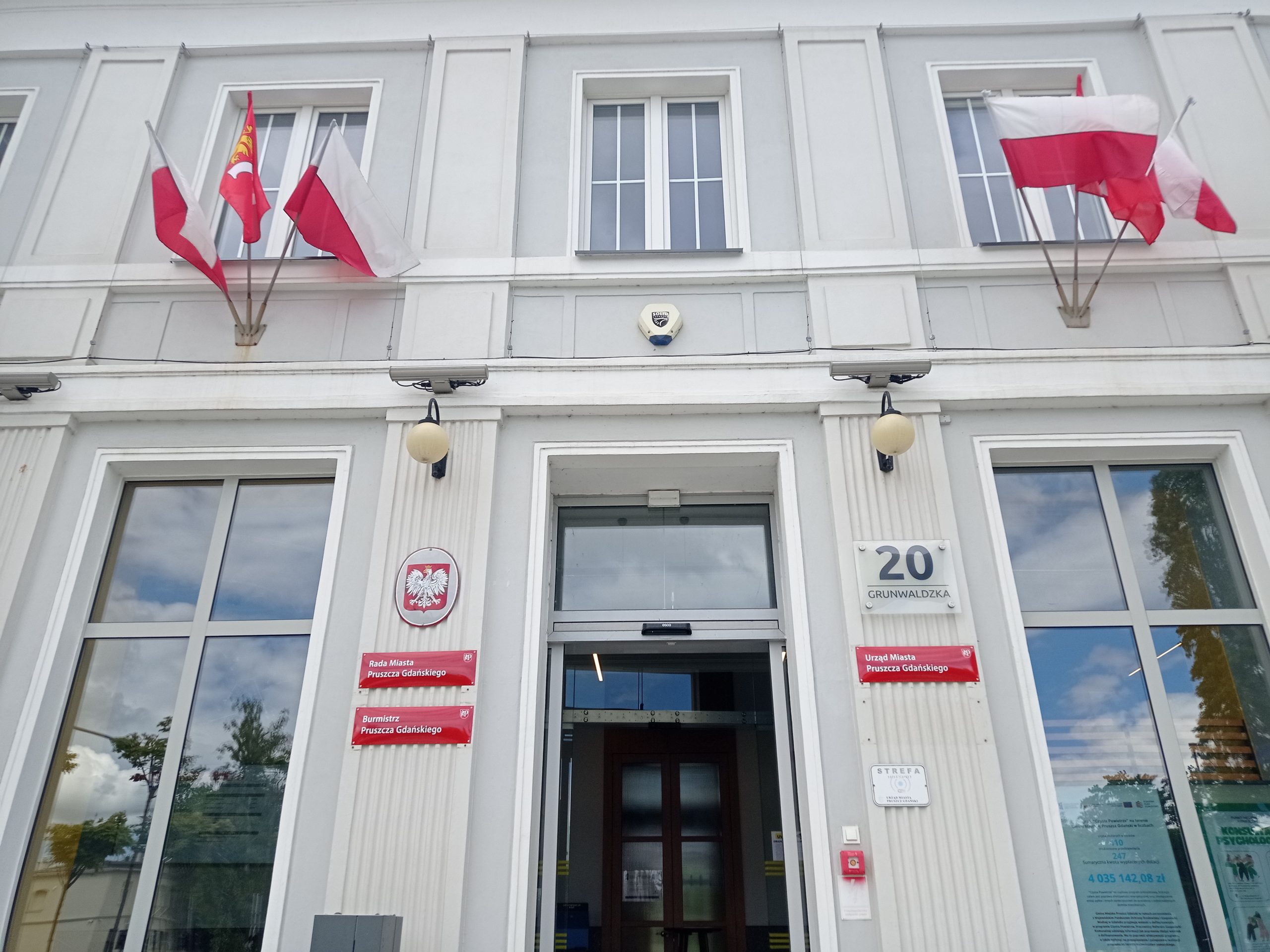 Budynek Rady Miasta Pruszcza Gdańskiego
