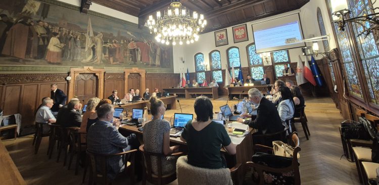 Rada Miejska w Słupsku (fot. Radio Gdańsk/Przemysław Woś)