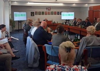 Sesja Rady Powiatu Gdańskiego, 03.06.2026 r. (fot Radio Gdańsk/Mateusz Czerwiński)