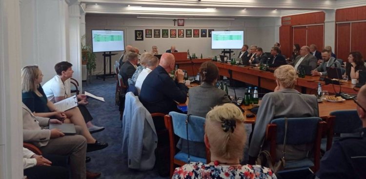 Sesja Rady Powiatu Gdańskiego, 03.06.2026 r. (fot Radio Gdańsk/Mateusz Czerwiński)
