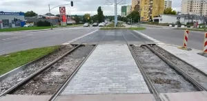Szykują się duże utrudnienia z powodu remontu przejazdu przez torowisko na ul. Marynarki Polskiej w Gdańsku