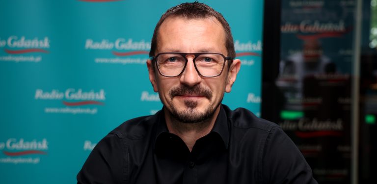 Roman Nowak (fot. Radio Gdańsk/Martyna Krawcewicz)