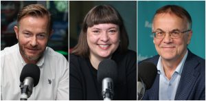 Ryszard Świlski, Anna Górska i Jarosław Sellin rozmawiali o sprawie odebrania orderu orła białego wołodymyrowi zełenskiemu