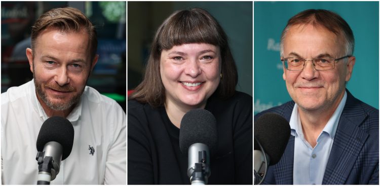 Ryszard Świlski, Anna Górska i Jarosław Sellin rozmawiali o sprawie odebrania orderu orła białego wołodymyrowi zełenskiemu