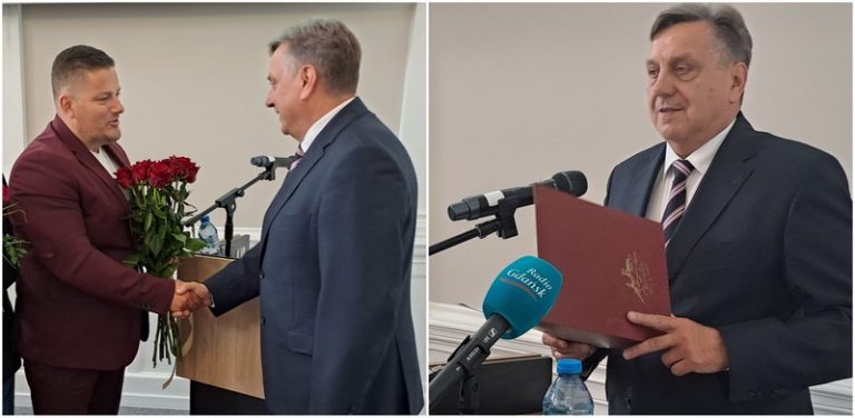Ryszard Szybajło (fot. Radio Gdańsk/Maria Sowisło)
