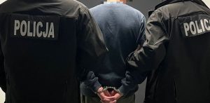 Zatrzymany to 56-letni mieszkaniec powiatu lęborskiego (Fot. Komenda Powiatowa Policji w Słupsku)