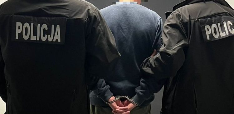 Zatrzymany to 56-letni mieszkaniec powiatu lęborskiego (Fot. Komenda Powiatowa Policji w Słupsku)