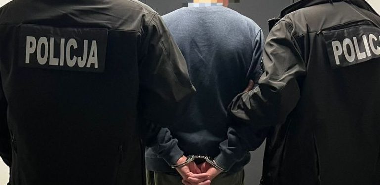 Zatrzymany to 56-letni mieszkaniec powiatu lęborskiego (Fot. Komenda Powiatowa Policji w Słupsku)