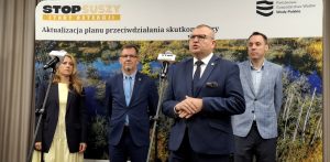 Uczestnicy konferencji "Stop Suszy! Start Retencji!"