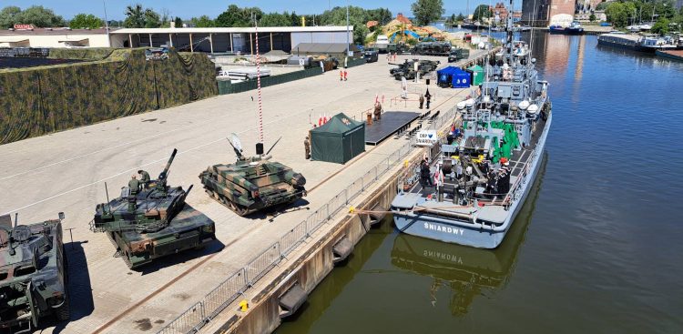 Święto 16 Żuławskiego Pułku Logistycznego Obrońców Westerplatte z Elbląga, 02.06.2026 r. (fot. Radio Gdańsk/Marek Nowosad)