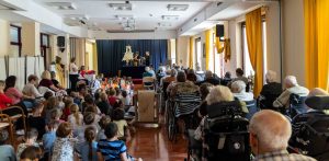 Aktorzy Teatru Gdynia Główna na wyjeździe