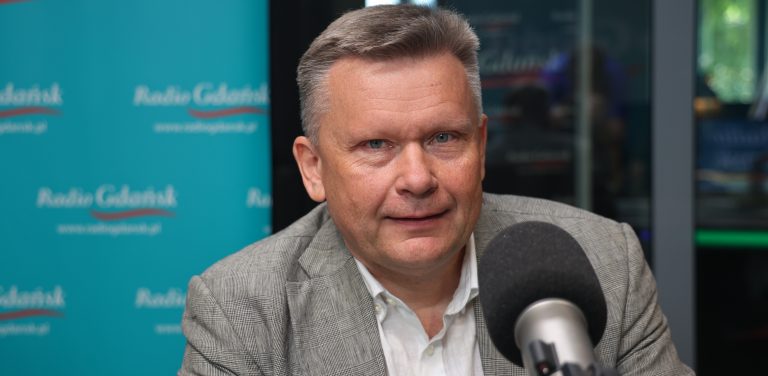 Waldemar Ossowski (Fot. Radio Gdańsk)