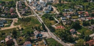 Remontowana ulica Wiczlińska to kluczowa arteria w zachodniej części Gdyni