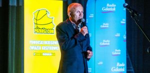 XV Gala Pomorskiej Koszykówki - na zdjęciu Włodzimierz Machnikowski