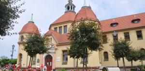 Pomorskie Centrum Reumatologiczne w Sopocie, w którym działa Zakład Balneologiczny