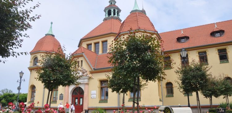 Pomorskie Centrum Reumatologiczne w Sopocie, w którym działa Zakład Balneologiczny
