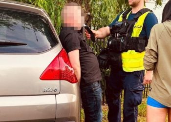 Lębork zatrzymanie pijanego kierowcy