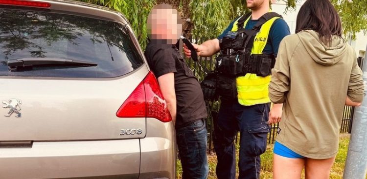 Lębork zatrzymanie pijanego kierowcy