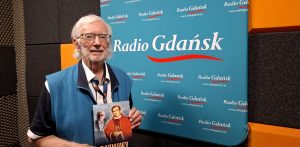 Zbigniew Jabłoński w studiu Radia Gdańsk