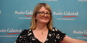 Bogna Pazderska (fot. Radio Gdańsk)