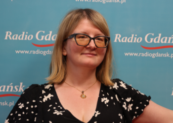 Bogna Pazderska (fot. Radio Gdańsk)