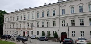 Zespół Szkół nr 2 przy ul. Katedralnej w Kwidzynie
