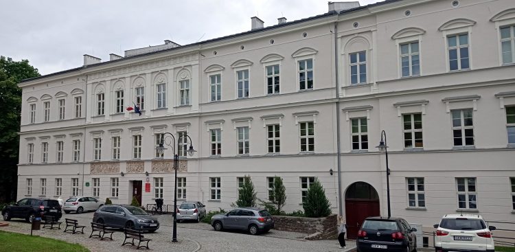 Zespół Szkół nr 2 przy ul. Katedralnej w Kwidzynie