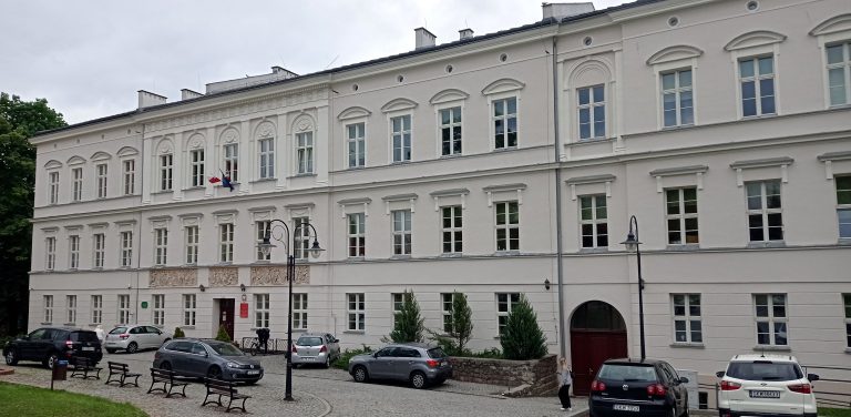 Zespół Szkół nr 2 przy ul. Katedralnej w Kwidzynie