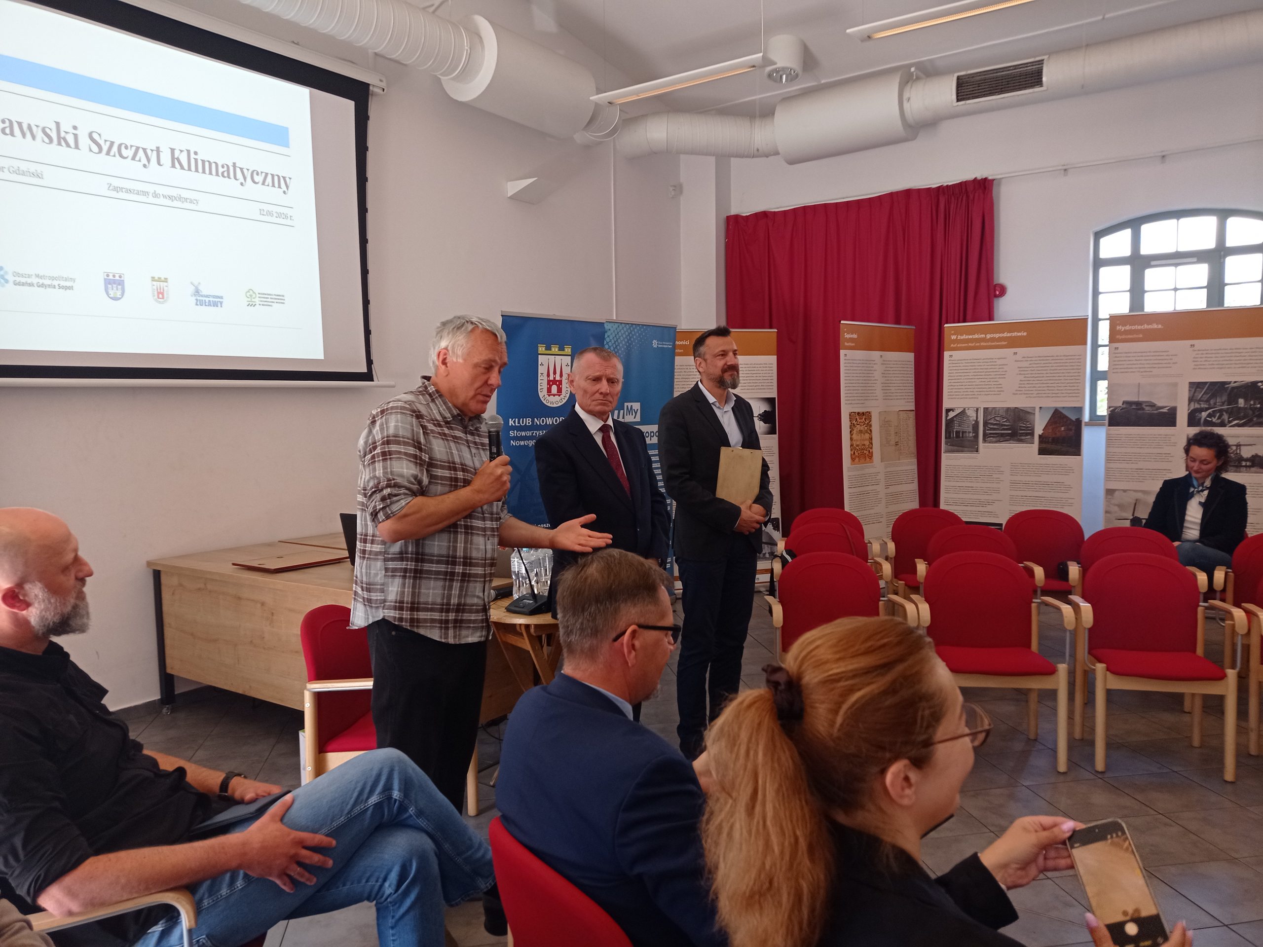 Żuławski Szczyt Klimatyczny (1)