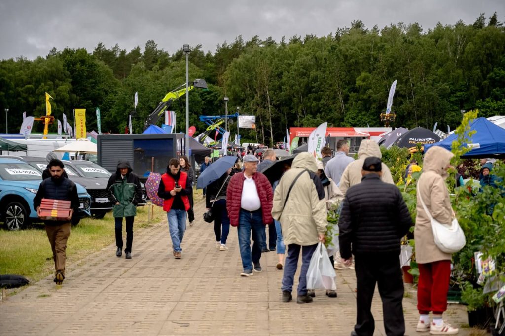 Uczestnicy Agro Targów w Lubaniu