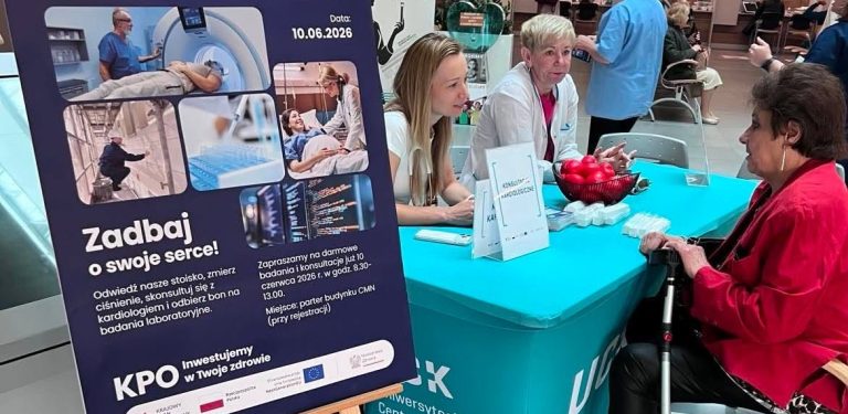 W Uniwersyteckim Centrum Klinicznym można było skorzystać z bezpłatnych badań profilaktycznych