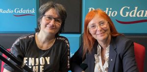 Beata Kątnik, Marzena Gmińska (Fot. Radio Gdańsk/Joanna Merecka-Łotysz)