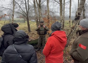 W Słupsku mieszkańcy uczyli się, jak postępować w czasie kryzysu