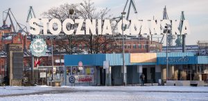 dawna portiernia stocznia gdanska gdansk remont