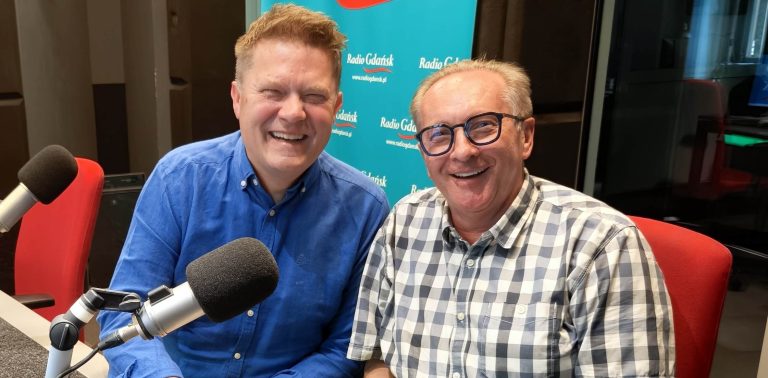 Sławomir Siezieniewski i Cezary Siess (Fot. Radio Gdańsk)