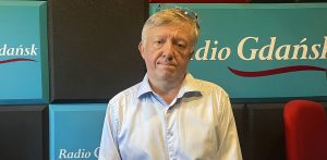 Dr Marek Haczkowski (fot. Radio Gdańsk/Joanna Merecka-Łotysz)