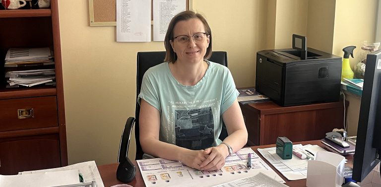 Dr Patrycja Harat-Smętek (fot. Radio Gdańsk/Joanna Merecka-Łotysz)