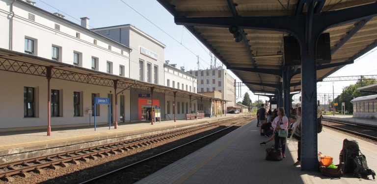 Dworzec kolejowy w Elblągu
