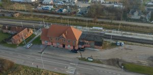 Dworzec w Brusach (fot. UM w Brusach)
