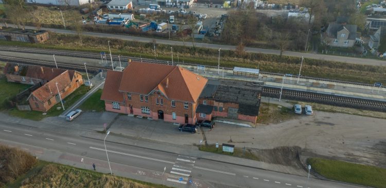 Dworzec w Brusach (fot. UM w Brusach)