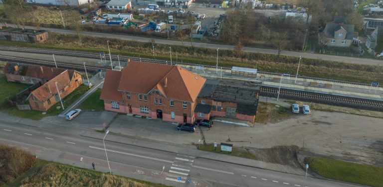 Dworzec w Brusach (fot. UM w Brusach)