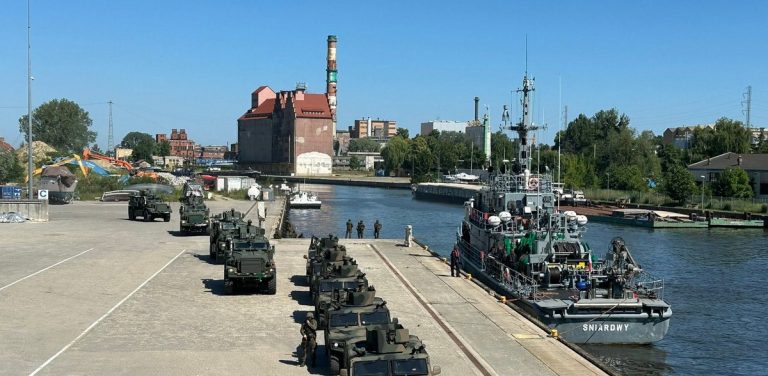 Ćwiczenia "Dzielny Dzik 26" w Elblągu