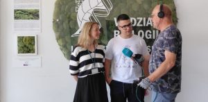 O Dniu Wydmy, projekcie i wydarzeniu w Brzeźnie opowiadają dr Magdalena Lazarus oraz Maurycy Czajka